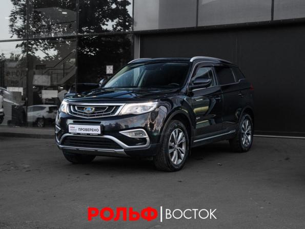 Geely Atlas I с пробегом 2018 года, цена 1 250 000 рублей, 140859 км, внедорожник, Автокод Объявления