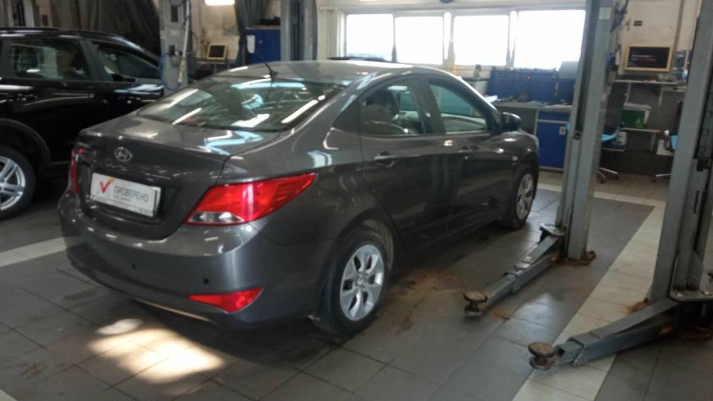 Hyundai Solaris I Рестайлинг Санкт-Петербург  - изображение 3