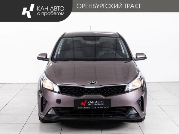 Kia Rio IV Рестайлинг с пробегом 2020 года, цена 1 623 000 рублей, 102164 км, седан, Автокод Объявления