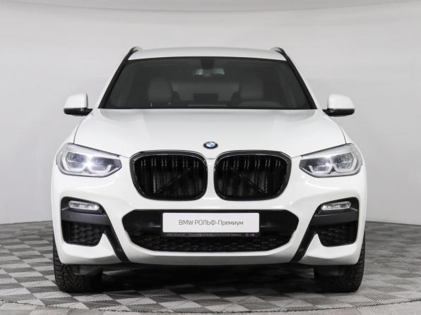 BMW X3 III (G01) с пробегом 2017 года, цена 3 249 000 рублей, 185375 км, внедорожник, Автокод Объявления