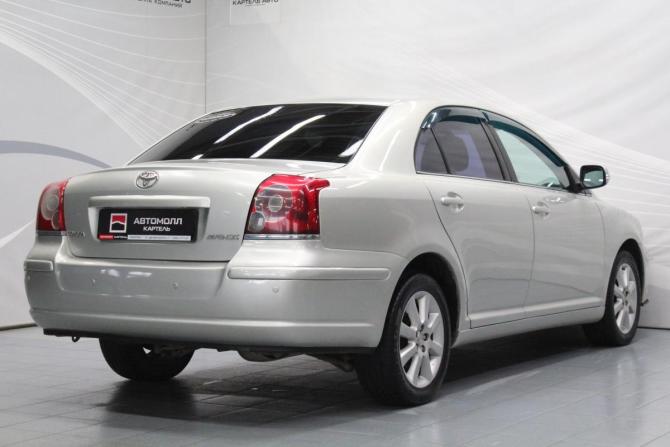 Toyota Avensis II Рестайлинг с пробегом 2006 года, цена 799 000 рублей, 248274 км, седан, Автокод Объявления