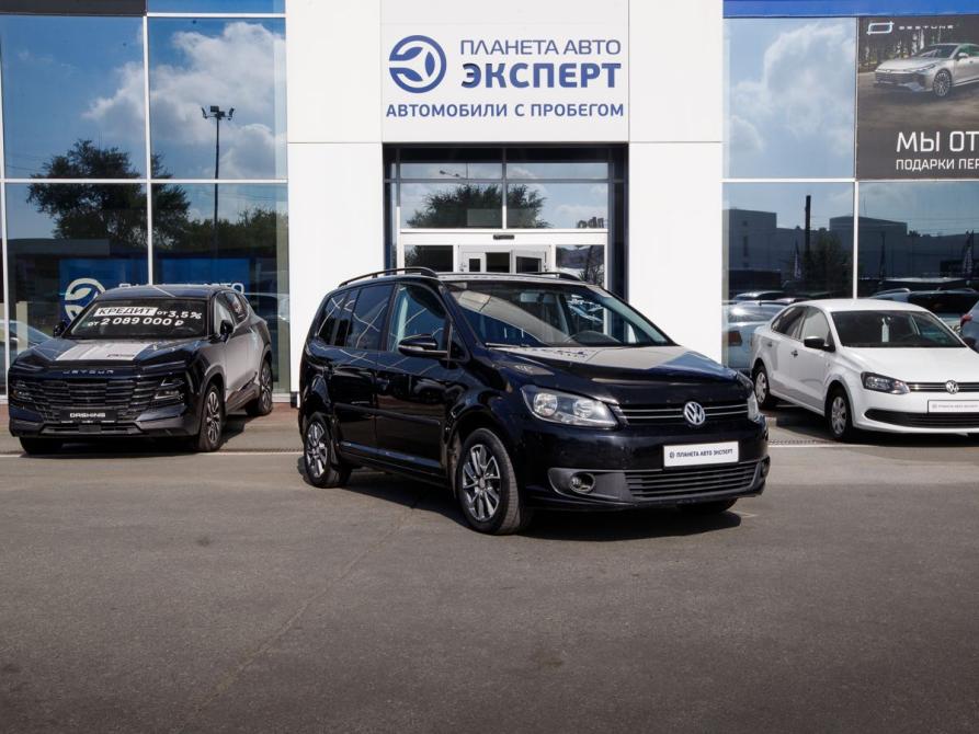 Volkswagen Touran I Рестайлинг 2 Челябинск  - изображение 1