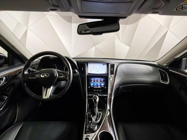 Infiniti Q50 I Рестайлинг с пробегом 2017 года, цена 1 975 150 рублей, 91405 км, седан, Автокод Объявления