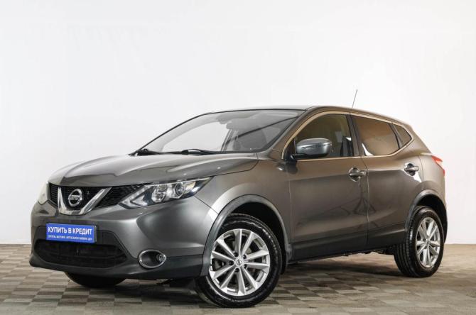 Nissan Qashqai II с пробегом 2016 года, цена 1 549 000 рублей, 141990 км, внедорожник, Автокод Объявления