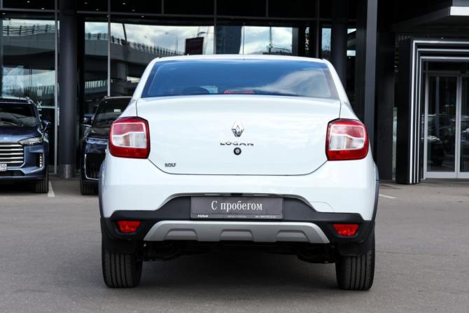 Renault Logan II Рестайлинг с пробегом 2022 года, цена 1 250 000 рублей, 83349 км, седан, Автокод Объявления