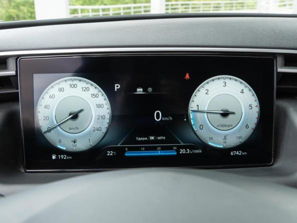 Hyundai Tucson IV с пробегом 2022 года, цена 4 280 000 рублей, 6742 км, внедорожник, Автокод Объявления