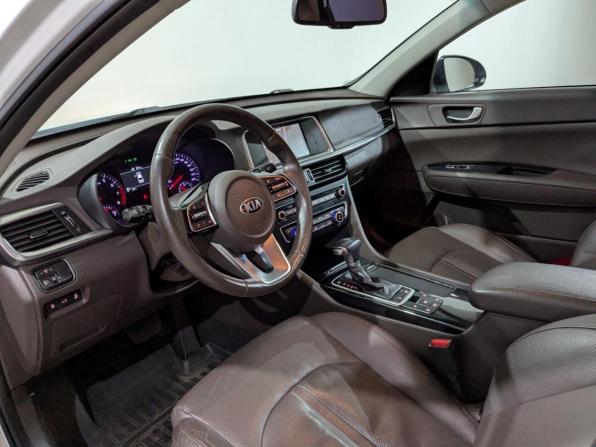 Kia Optima IV Рестайлинг с пробегом 2019 года, цена 1 830 000 рублей, 161401 км, седан, Автокод Объявления