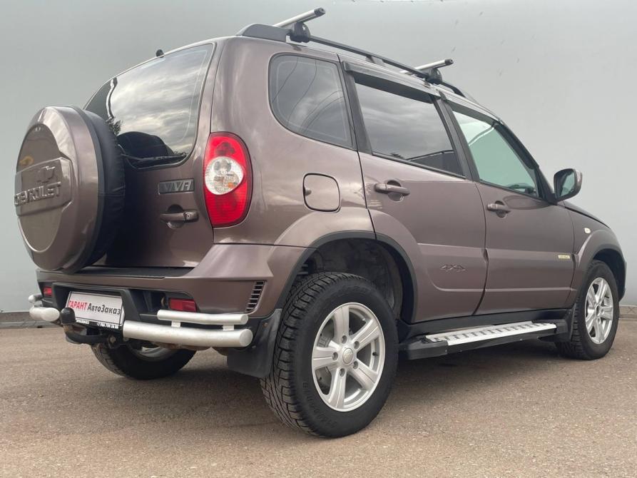 Chevrolet Niva I Рестайлинг Стерлитамак  - изображение 8