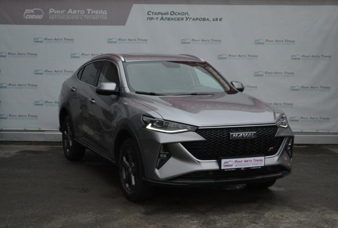 Haval F7x I Рестайлинг с пробегом 2023 года, цена 1 970 000 рублей, 73000 км, внедорожник, Автокод Объявления