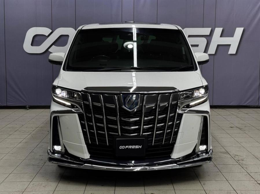 Toyota Alphard III Рестайлинг Благовещенск  - изображение 3