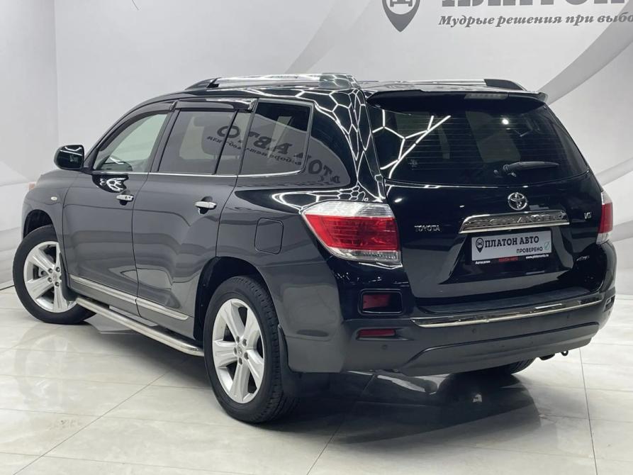 Toyota Highlander II (XU40) Рестайлинг Воронеж  - изображение 6