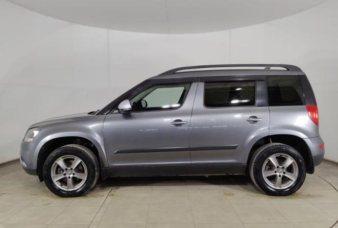 Skoda Yeti I Рестайлинг с пробегом 2017 года, цена 1 223 000 рублей, 75001 км, внедорожник, Автокод Объявления
