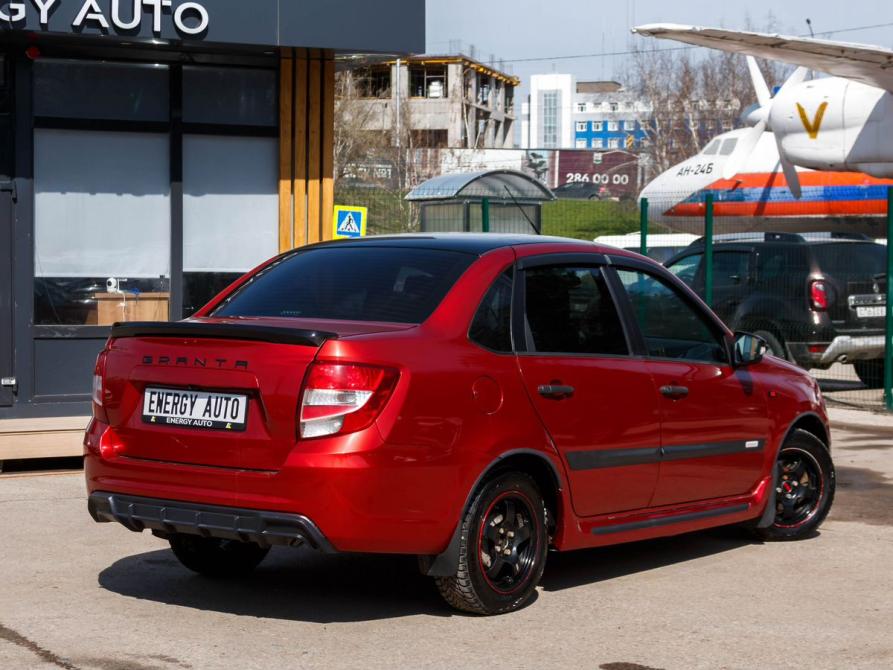 Lada (ВАЗ) Granta I Рестайлинг Уфа  - изображение 3