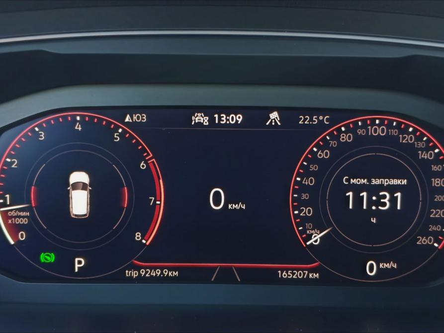 Volkswagen Tiguan II Рестайлинг Москва  - изображение 26