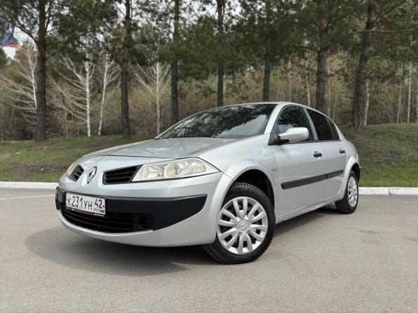 Renault Megane II Рестайлинг с пробегом 2008 года, цена 399 000 рублей, 255000 км, седан, Автокод Объявления