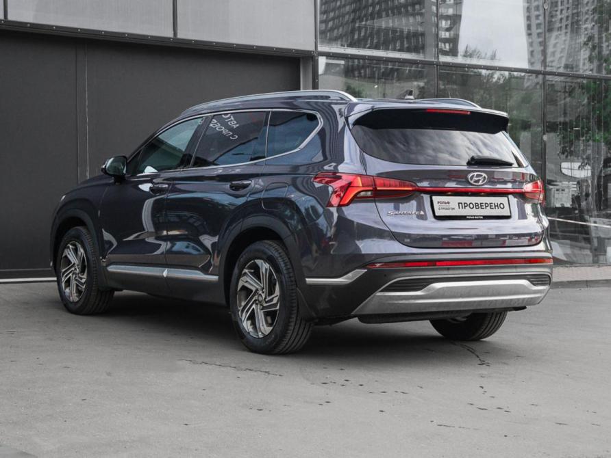 Hyundai Santa Fe IV Рестайлинг Москва  - изображение 7