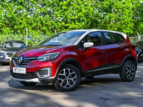 Renault Kaptur I Рестайлинг с пробегом 2020 года, цена 1 580 000 рублей, 83236 км, внедорожник, Автокод Объявления