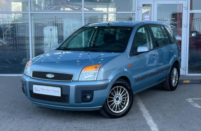 Ford Fusion I Рестайлинг с пробегом 2008 года, цена 459 000 рублей, 153937 км, хэтчбек, Автокод Объявления