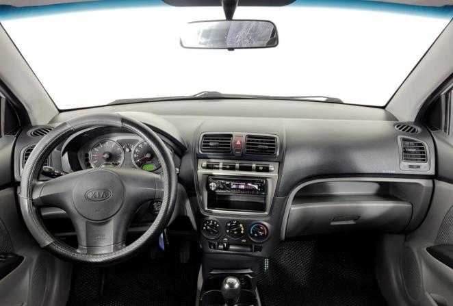 Kia Picanto I Рестайлинг с пробегом 2007 года, цена 410 000 рублей, 253500 км, хэтчбек, Автокод Объявления