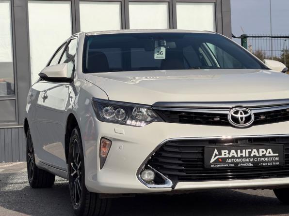 Toyota Camry VII (XV50) Рестайлинг 2 с пробегом 2017 года, цена 1 999 000 рублей, 137725 км, седан, Автокод Объявления