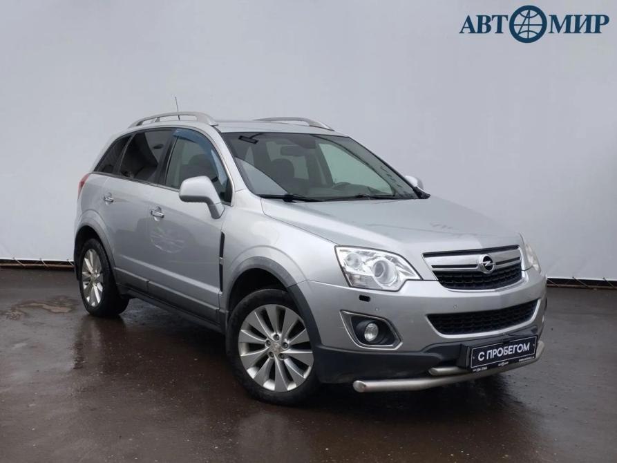Opel Antara I Рестайлинг Москва  - изображение 3