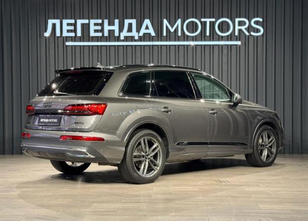 Audi Q7 II (4M) Рестайлинг с пробегом 2020 года, цена 4 990 000 рублей, 137204 км, внедорожник, Автокод Объявления