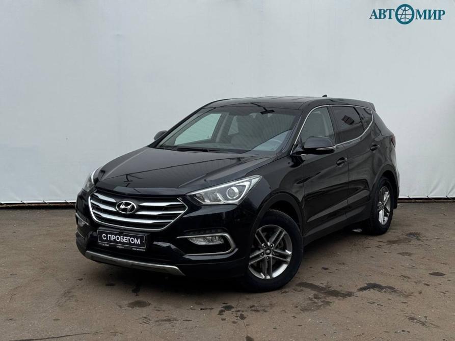 Hyundai Santa Fe III Рестайлинг Москва  - изображение 1