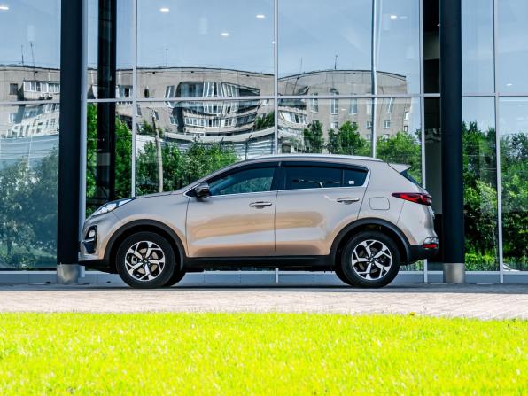 Kia Sportage IV Рестайлинг с пробегом 2019 года, цена 2 450 000 рублей, 57897 км, внедорожник, Автокод Объявления