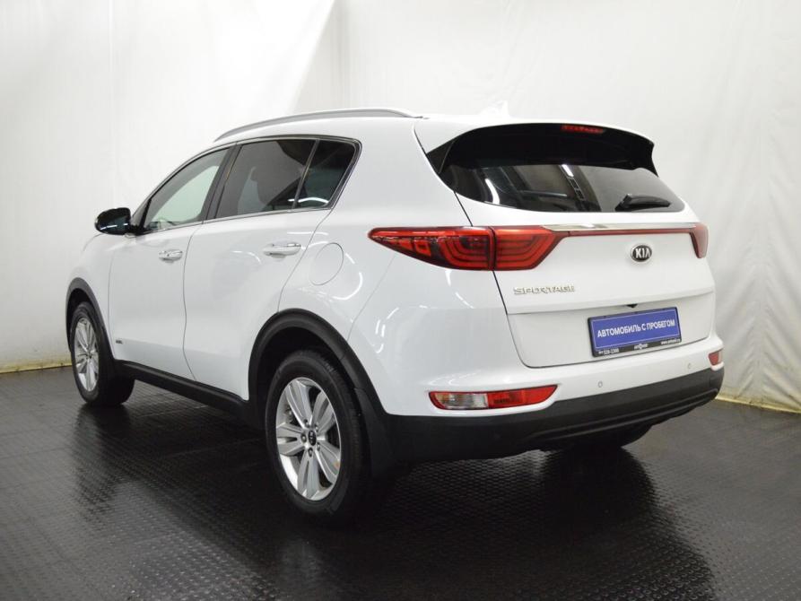 Kia Sportage IV Санкт-Петербург  - изображение 7