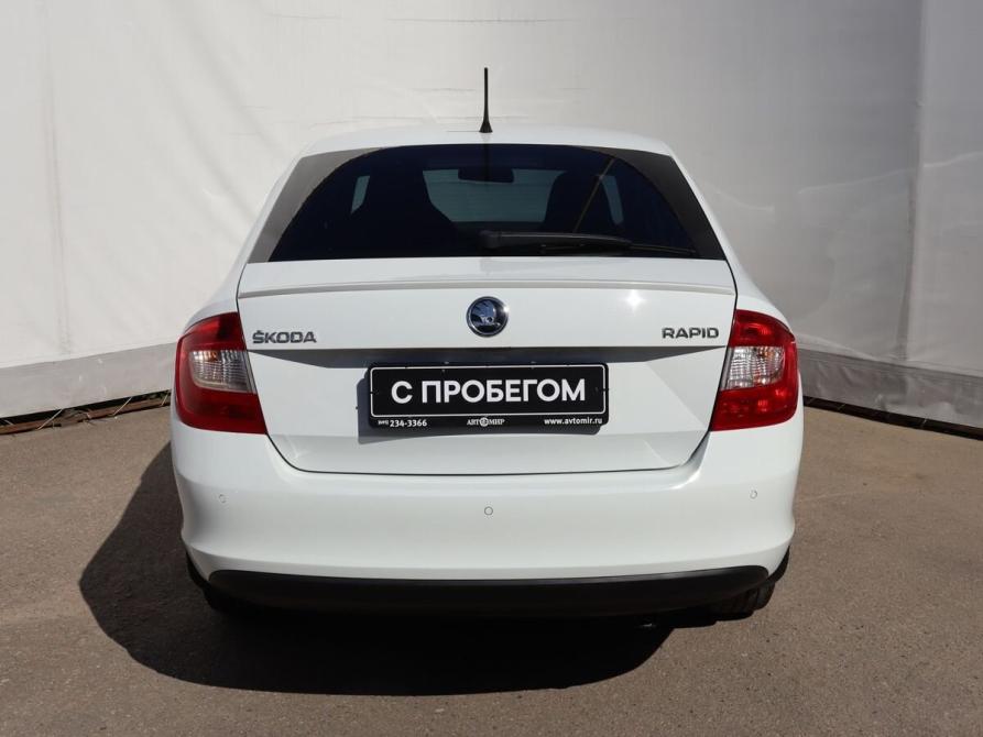 Skoda Rapid I Москва  - изображение 5