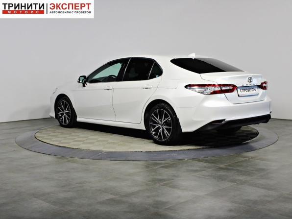 Toyota Camry VIII (XV70) Рестайлинг с пробегом 2021 года, цена 3 597 000 рублей, 77945 км, седан, Автокод Объявления