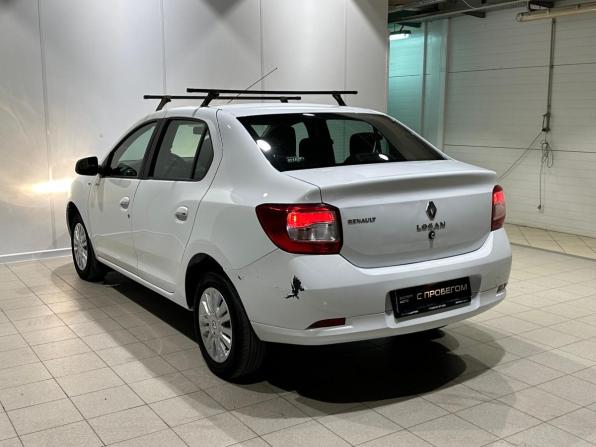 Renault Logan II с пробегом 2017 года, цена 680 000 рублей, 116000 км, седан, Автокод Объявления