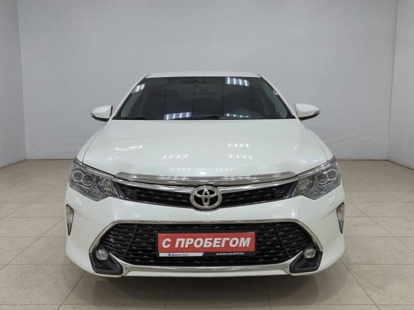 Toyota Camry VII (XV50) Рестайлинг 2 с пробегом 2017 года, цена 2 270 000 рублей, 174581 км, седан, Автокод Объявления