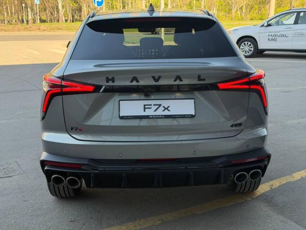 Новый Haval F7x II 2026 года, цена 3 761 010 рублей, внедорожник, Автокод Объявления