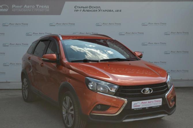 Lada (ВАЗ) Vesta I с пробегом 2019 года, цена 1 070 000 рублей, 143200 км, универсал, Автокод Объявления