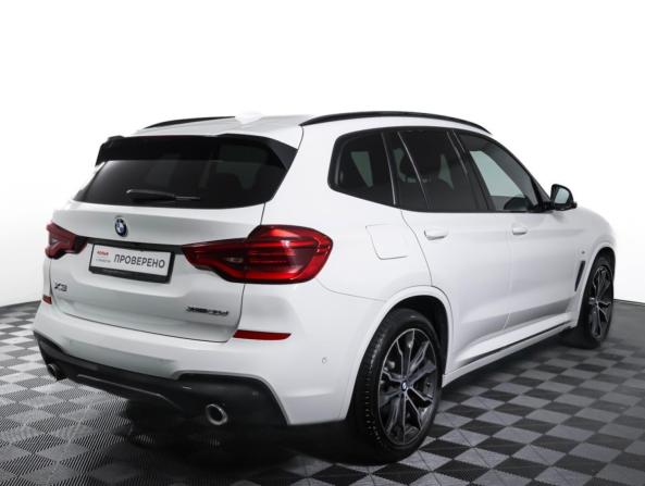 BMW X3 III (G01) с пробегом 2020 года, цена 4 545 000 рублей, 88093 км, внедорожник, Автокод Объявления