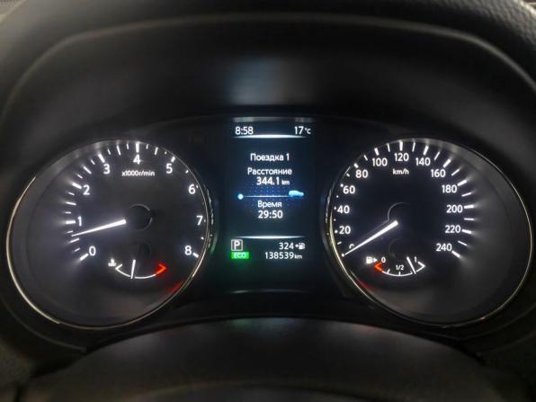 Nissan Qashqai II с пробегом 2014 года, цена 1 350 000 рублей, 138500 км, внедорожник, Автокод Объявления