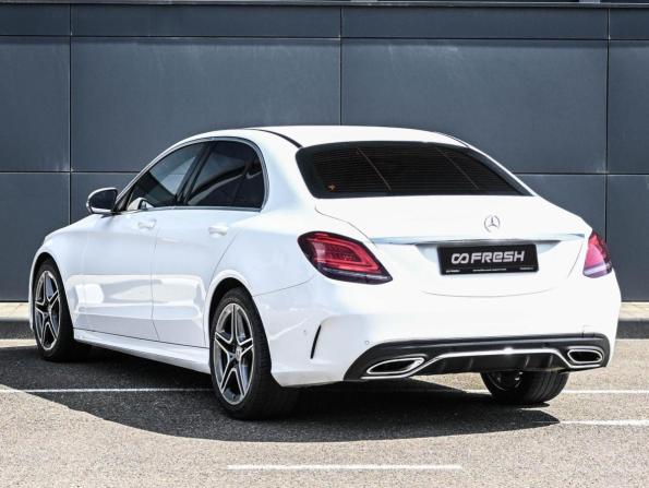 Mercedes-Benz C-Класс IV (W205) Рестайлинг с пробегом 2019 года, цена 2 699 000 рублей, 120425 км, седан, Автокод Объявления