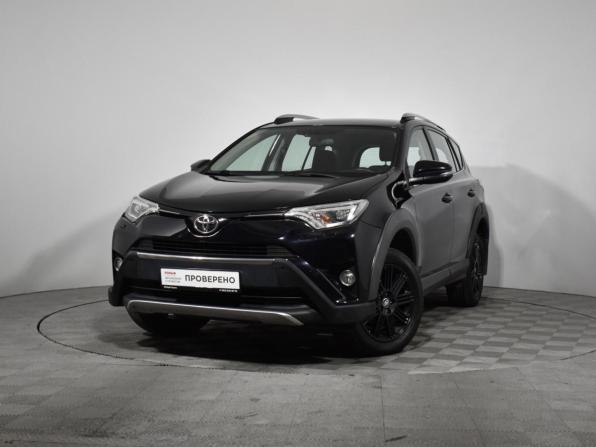 Toyota RAV4 IV (XA40) Рестайлинг с пробегом 2018 года, цена 2 397 900 рублей, 91200 км, внедорожник, Автокод Объявления