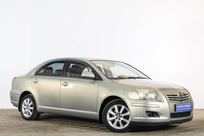 Toyota Avensis II Рестайлинг