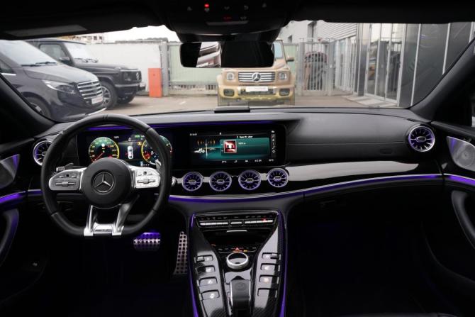 Mercedes-Benz AMG GT 4-Door Coupe I с пробегом 2020 года, цена 7 300 000 рублей, 67710 км, лифтбек, Автокод Объявления