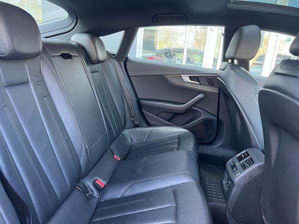 Audi A5 II (F5) с пробегом 2018 года, цена 3 189 000 рублей, 92793 км, лифтбек, Автокод Объявления