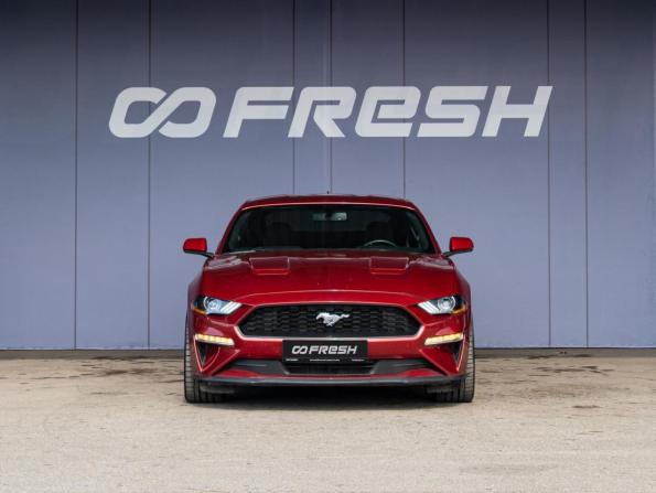 Ford Mustang VI Рестайлинг с пробегом 2020 года, цена 3 500 000 рублей, 40766 км, купе, Автокод Объявления