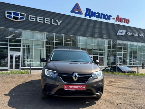 Renault Logan II Рестайлинг с пробегом 2021 года, цена 999 000 рублей, 72531 км, седан, Автокод Объявления