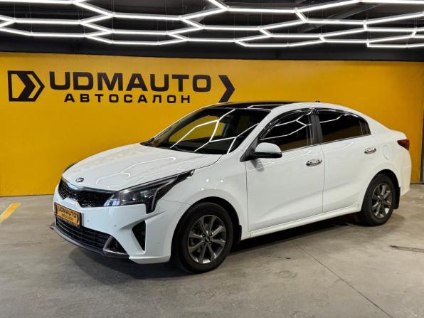Kia Rio IV Рестайлинг с пробегом 2020 года, цена 1 789 000 рублей, 119702 км, седан, Автокод Объявления