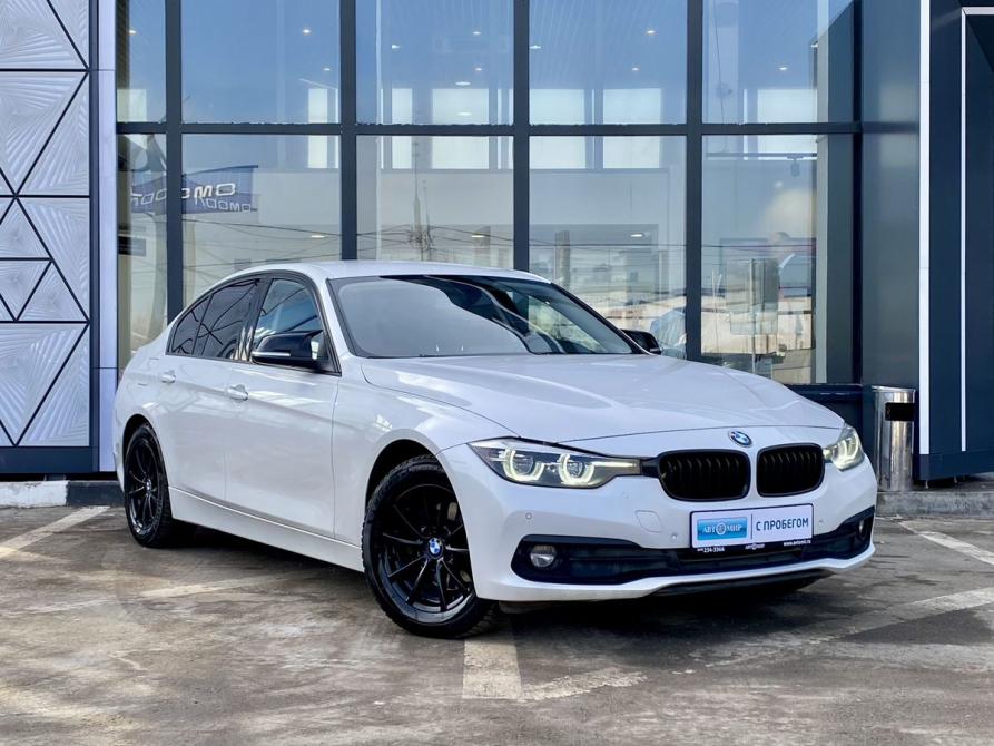 BMW 3 серии VI (F3x) Рестайлинг Москва  - изображение 3