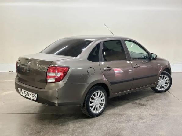 Lada (ВАЗ) Granta I с пробегом 2015 года, цена 438 000 рублей, 114015 км, седан, Автокод Объявления
