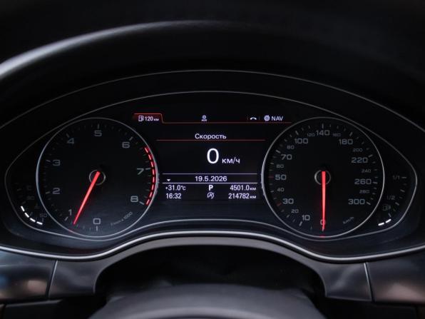 Audi A6 IV (C7) с пробегом 2013 года, цена 1 600 000 рублей, 214723 км, седан, Автокод Объявления