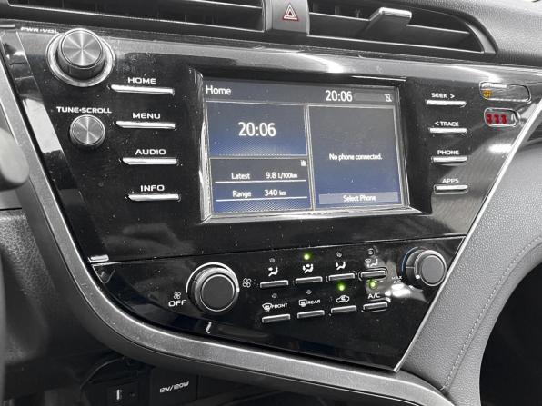 Toyota Camry VIII (XV70) с пробегом 2017 года, цена 1 999 000 рублей, 95076 км, седан, Автокод Объявления