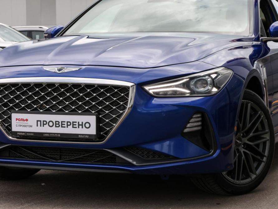 Genesis G70 I Москва  - изображение 23